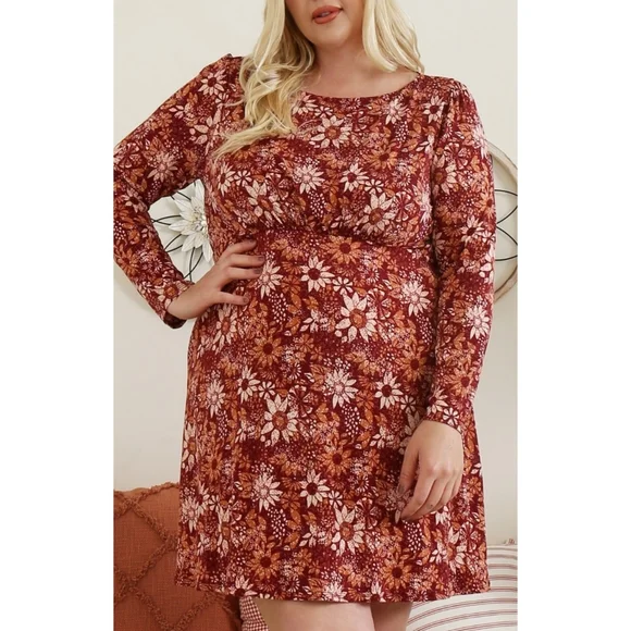 knee length dresses for ladies Soul Flow Apparel | Boho Chic main image 0